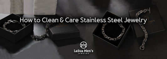 How to Clean & Care Stainless Steel Jewelry