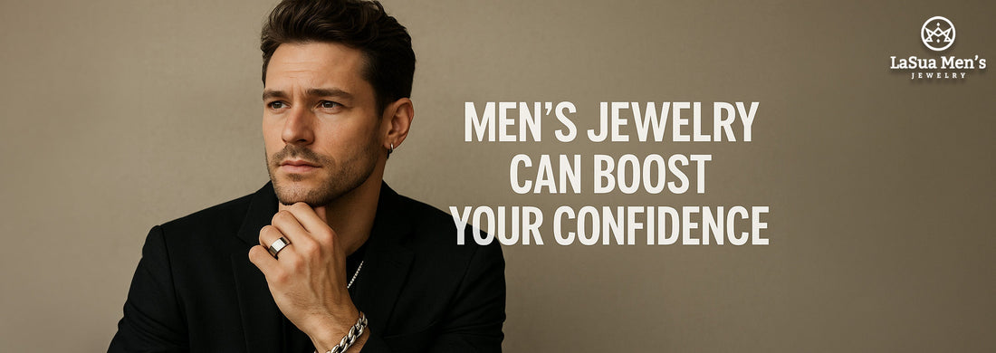 5 Reasons Men's Jewelry Can Boost Your Confidence