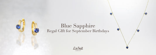 Sapphire Hoop Earrings: A Regal GIft for September Birthdays