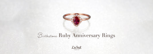 Birthstone Ruby: Anniversary Rings for Precious Milestones