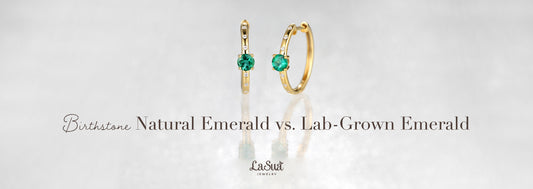 Birthstone: Natural Emerald vs. Lab-Grown Emerald
