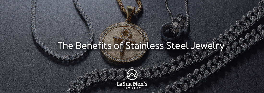 The Benefits of Stainless-Steel Jewelry