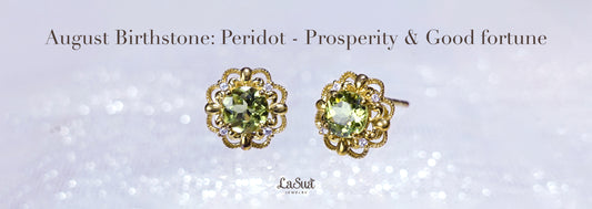 August Birthstone: Peridot Jewelry