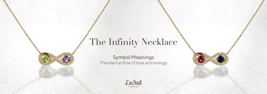 The Infinity Necklace Symbol Meanings - The eternal flow of love and energy