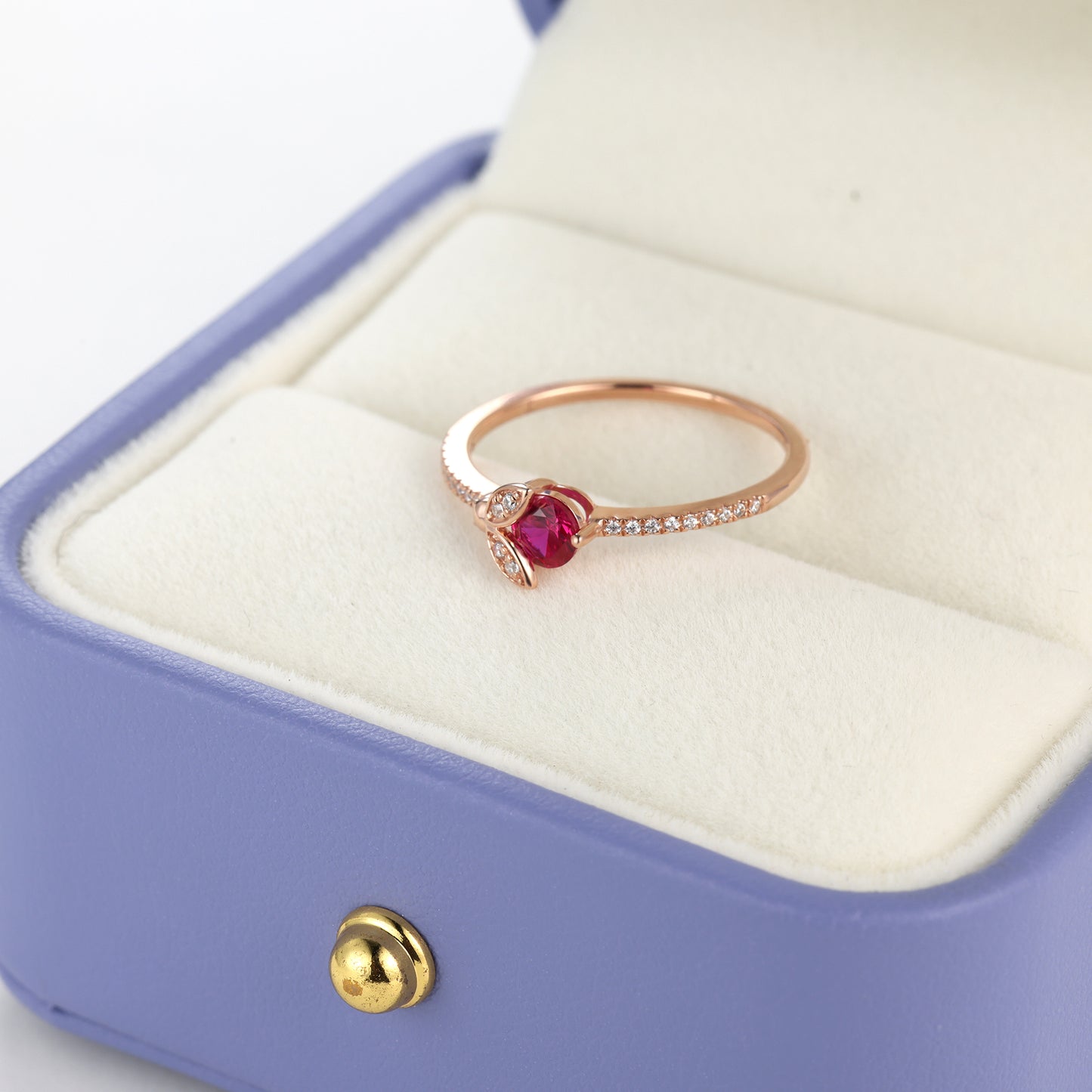 Ladybird Ladybug Diamond Ring