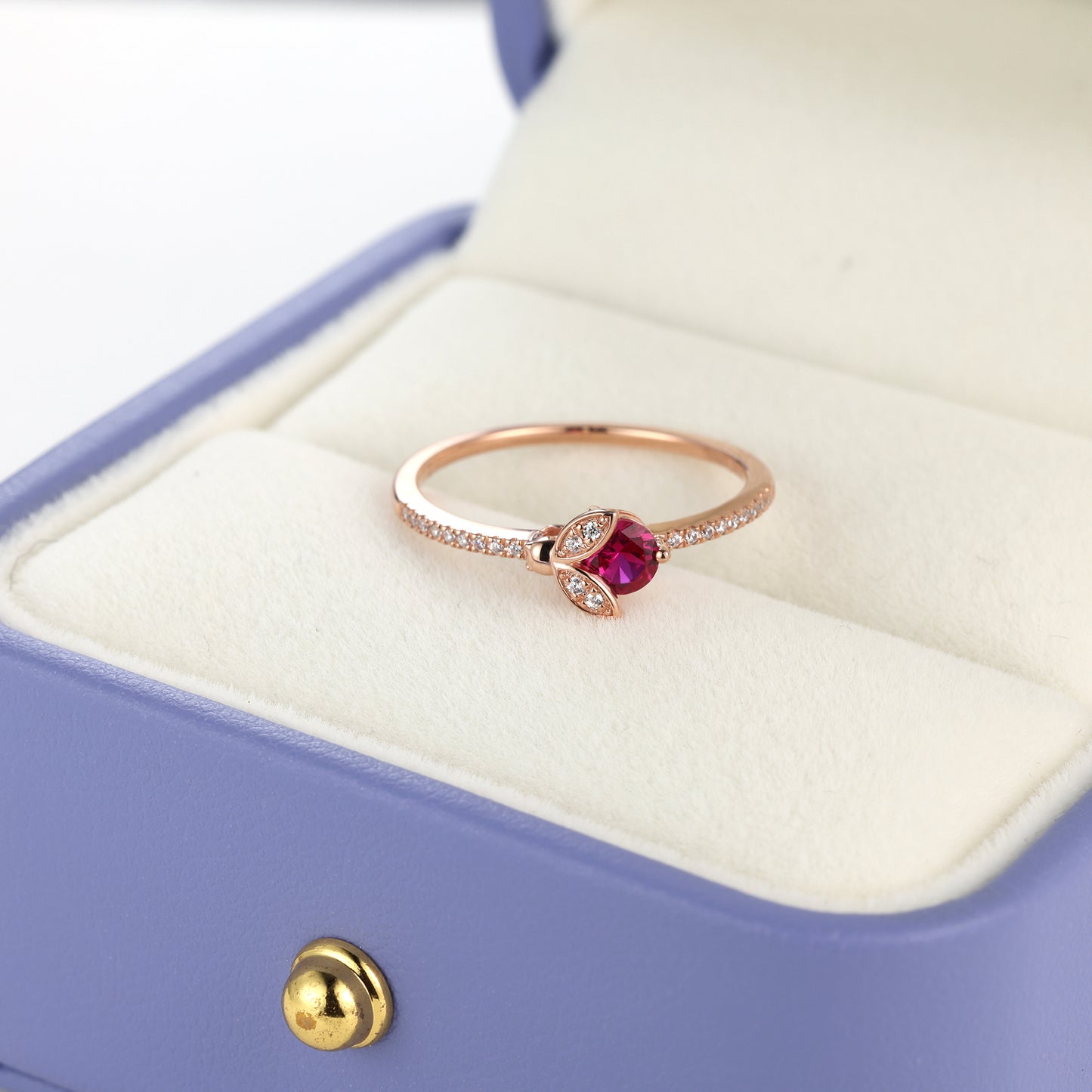 Ladybird Ladybug Diamond Ring