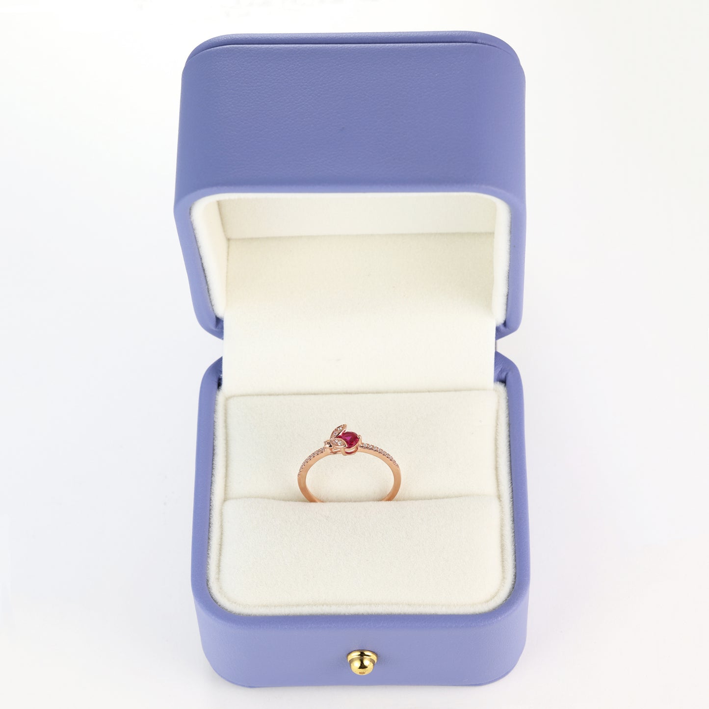 Ladybird Ladybug Diamond Ring