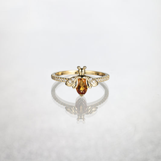 Honey Bee Diamond Ring