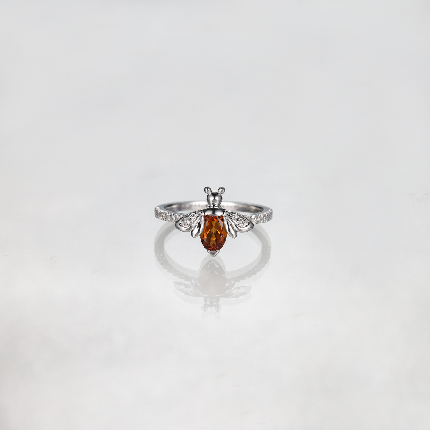Honey Bee Diamond Ring