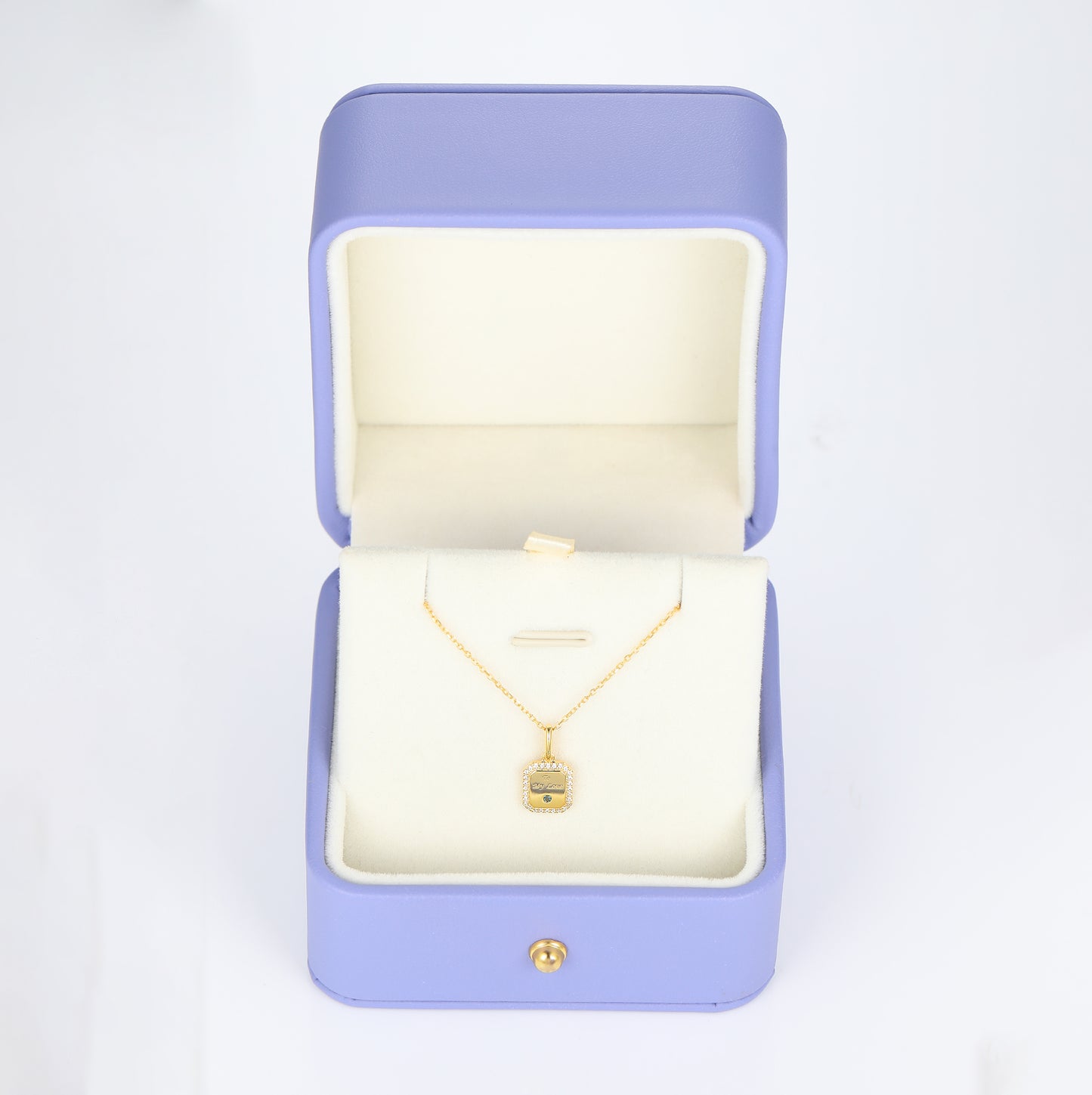 Mini Square Necklace