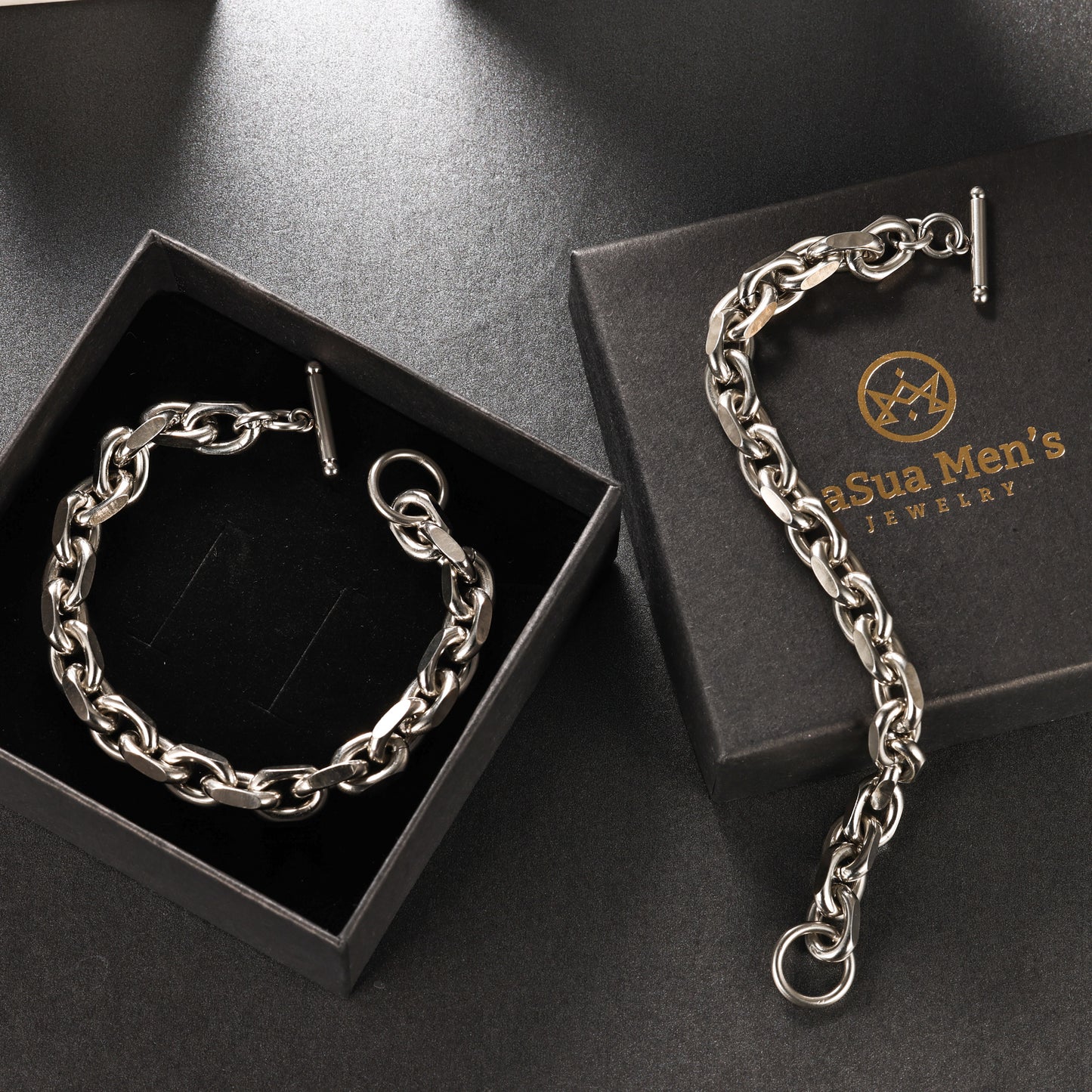 Cable Link Chain Bracelet (B0010)