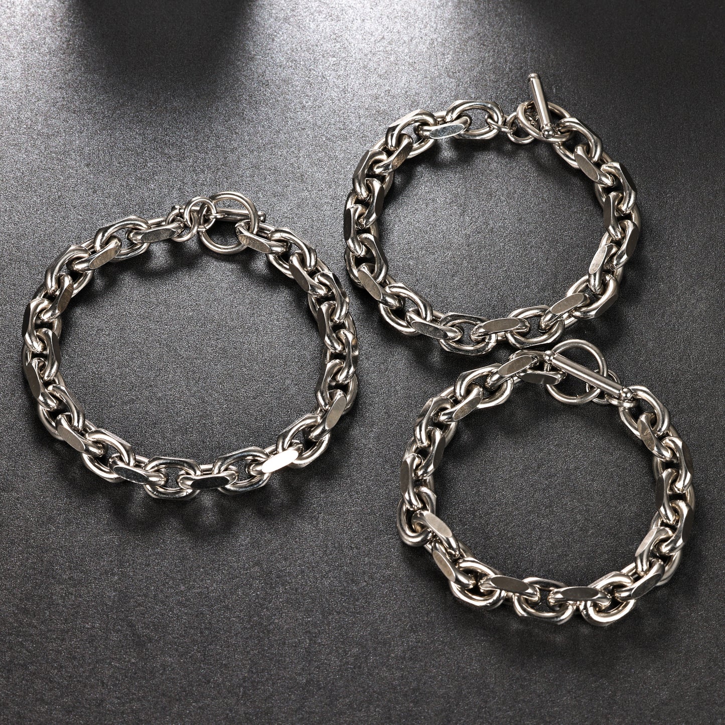 Cable Link Chain Bracelet (B0010)