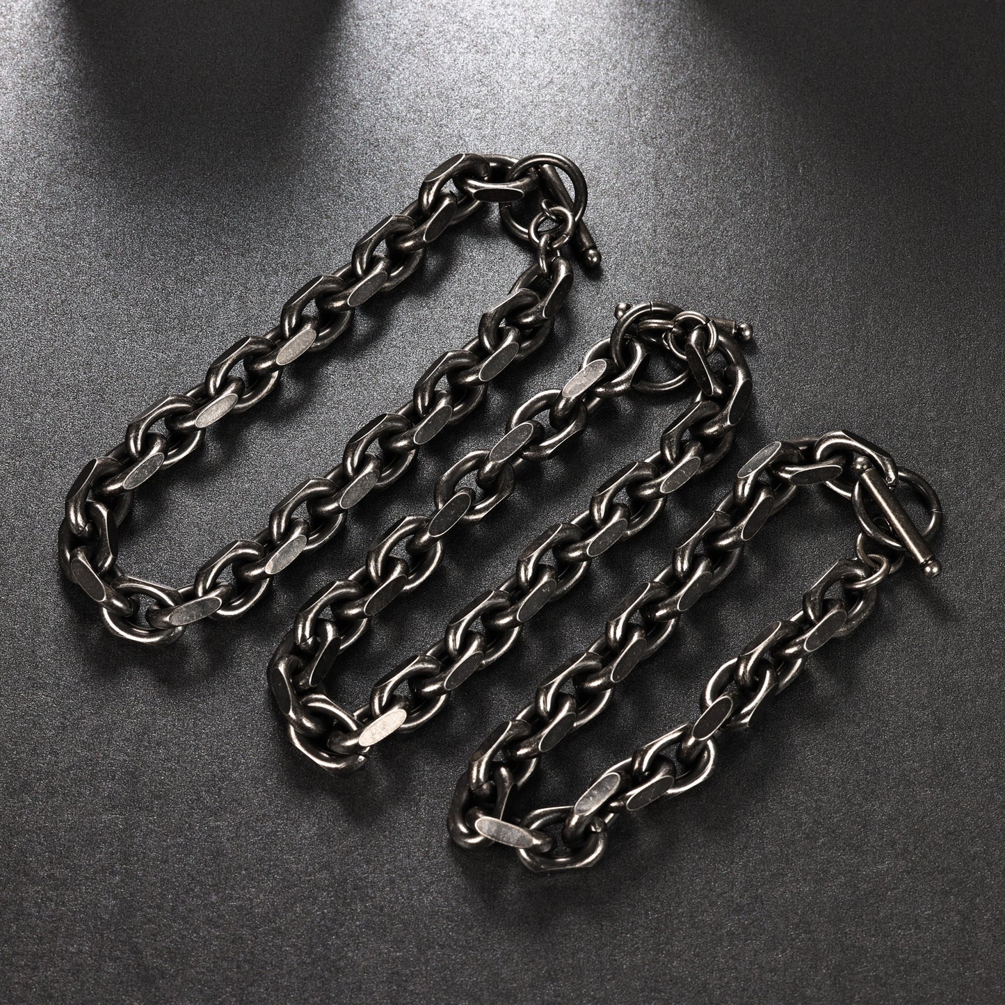 Cable Link Chain Bracelet (B0010)