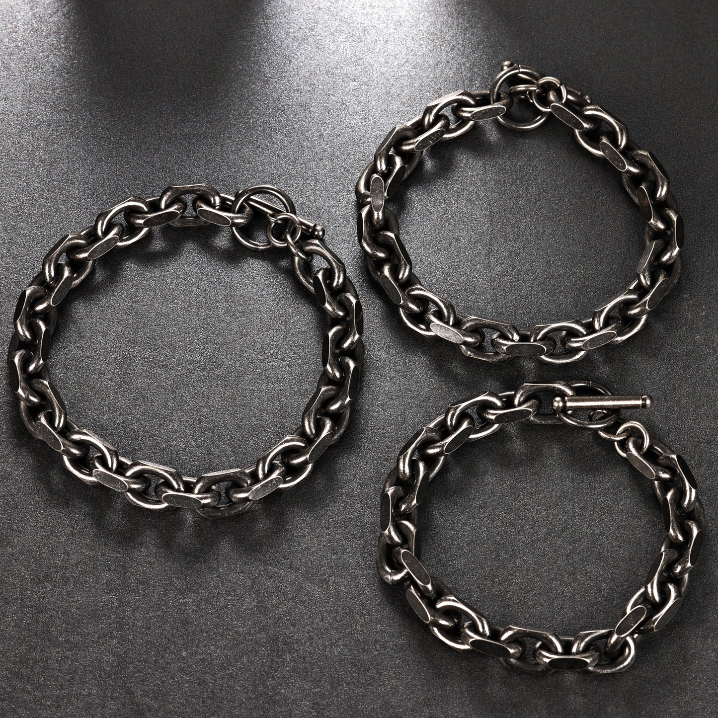 Cable Link Chain Bracelet (B0010)