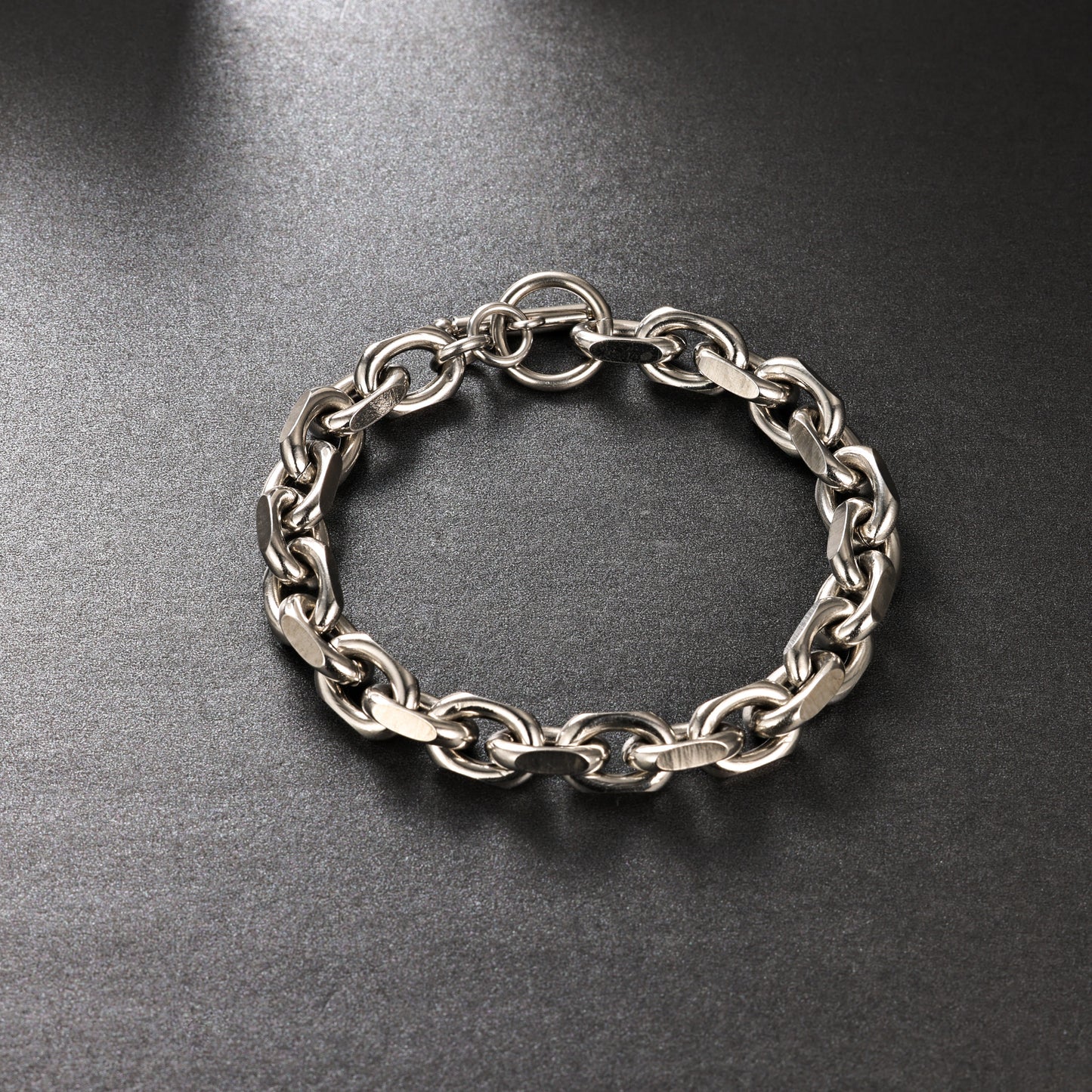 Cable Link Chain Bracelet (B0010)