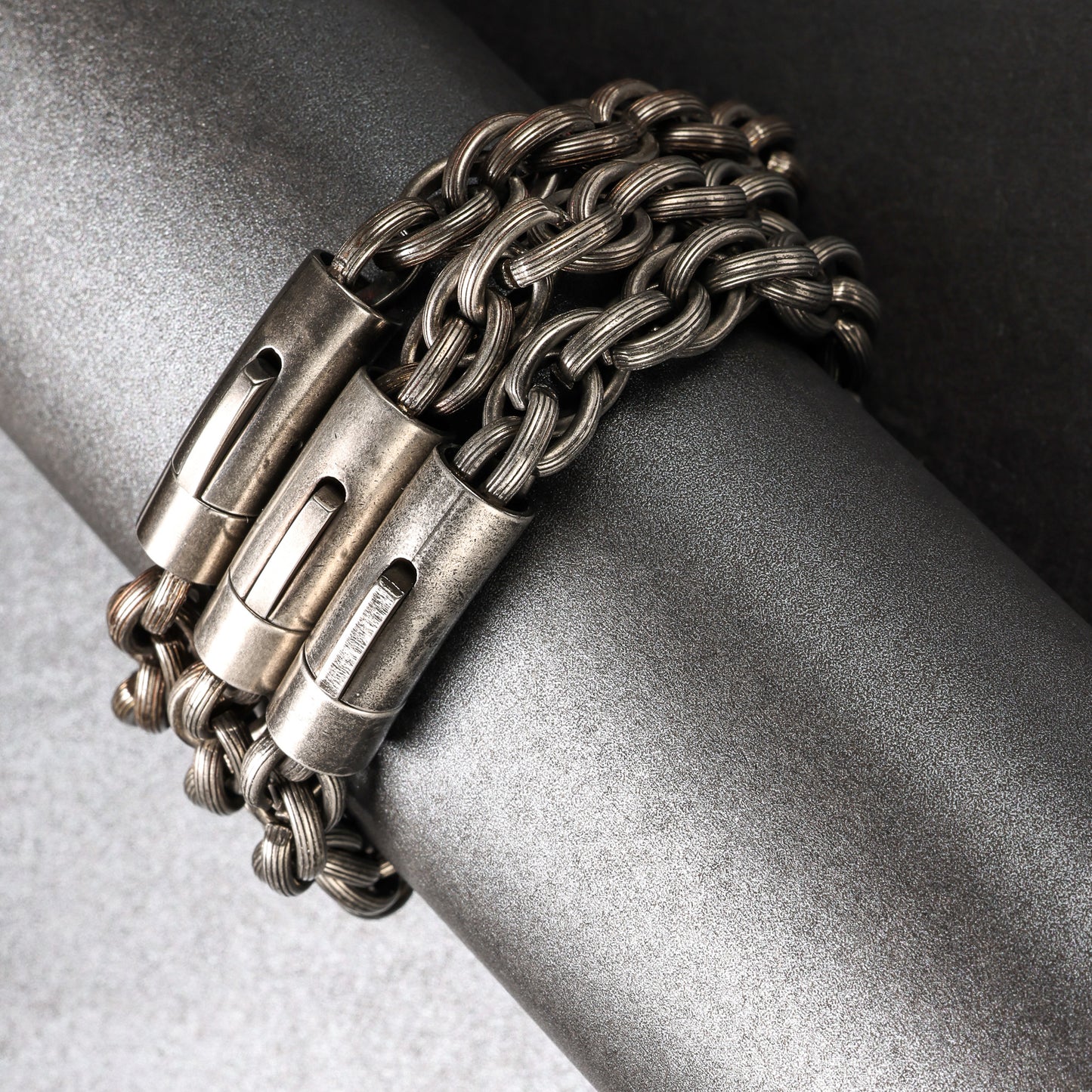 Twisted Rope Chain Link Bracelets for Men (B0002)