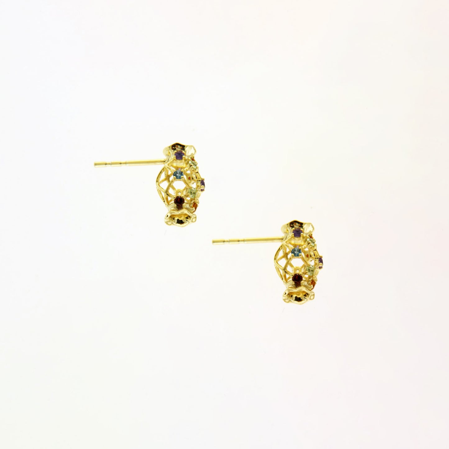 Colorful Gem Candy Earrings