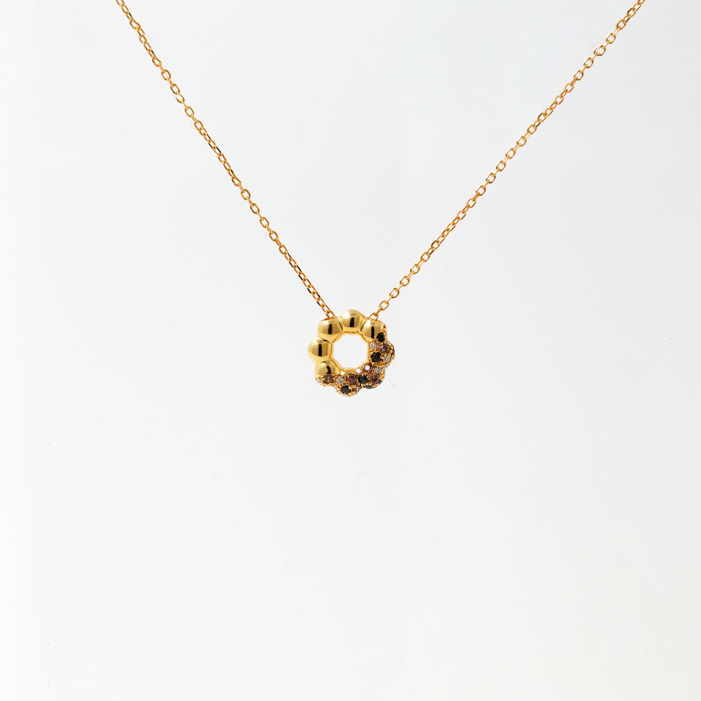 Pon de Ring Donut Necklace