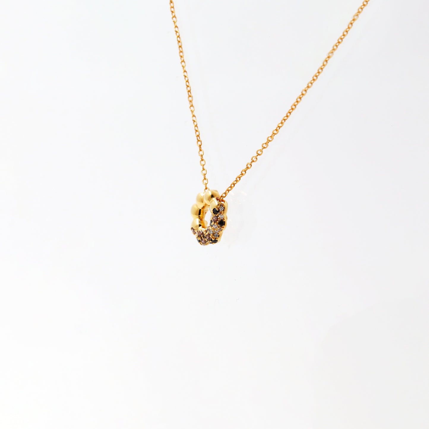 Pon de Ring Donut Necklace