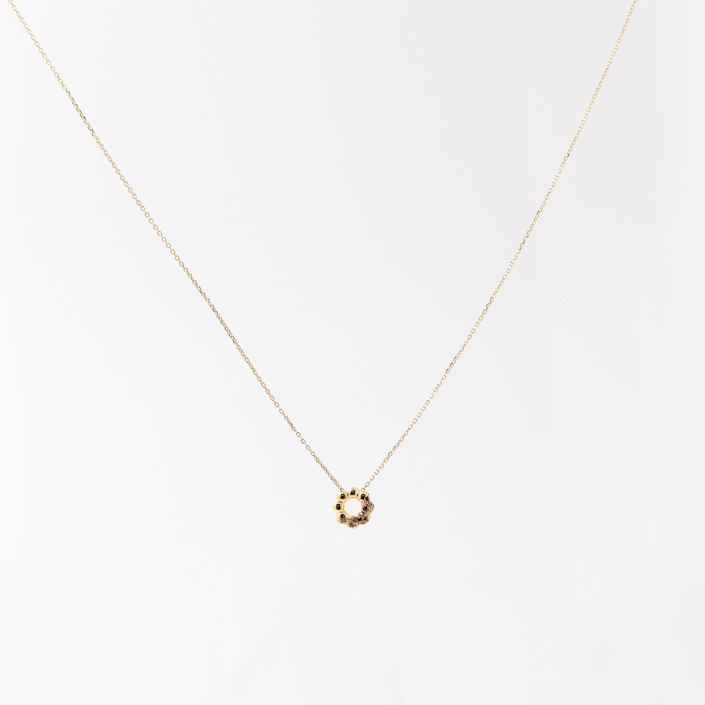 Pon de Ring Donut Necklace