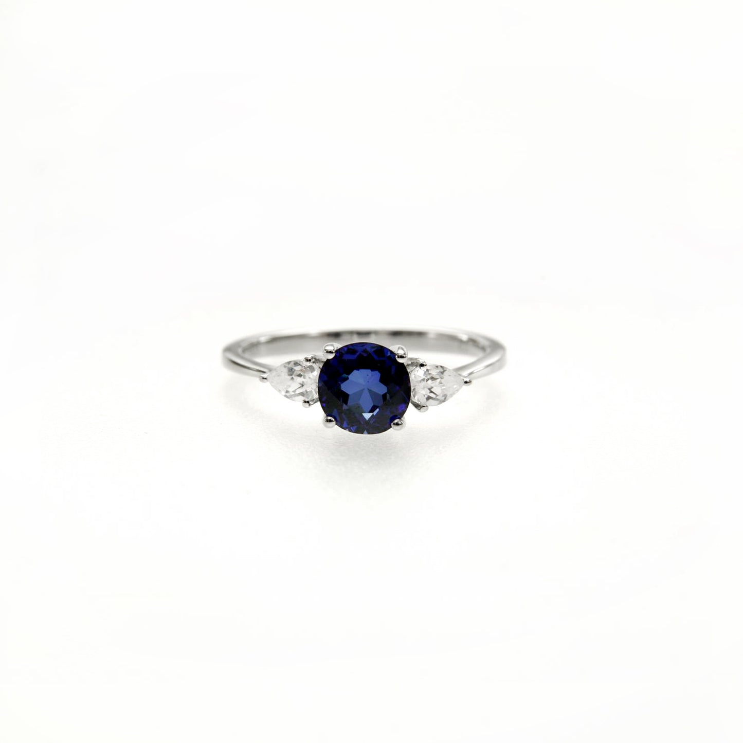 Three Stone Cubic Zirconia Proposal Ring