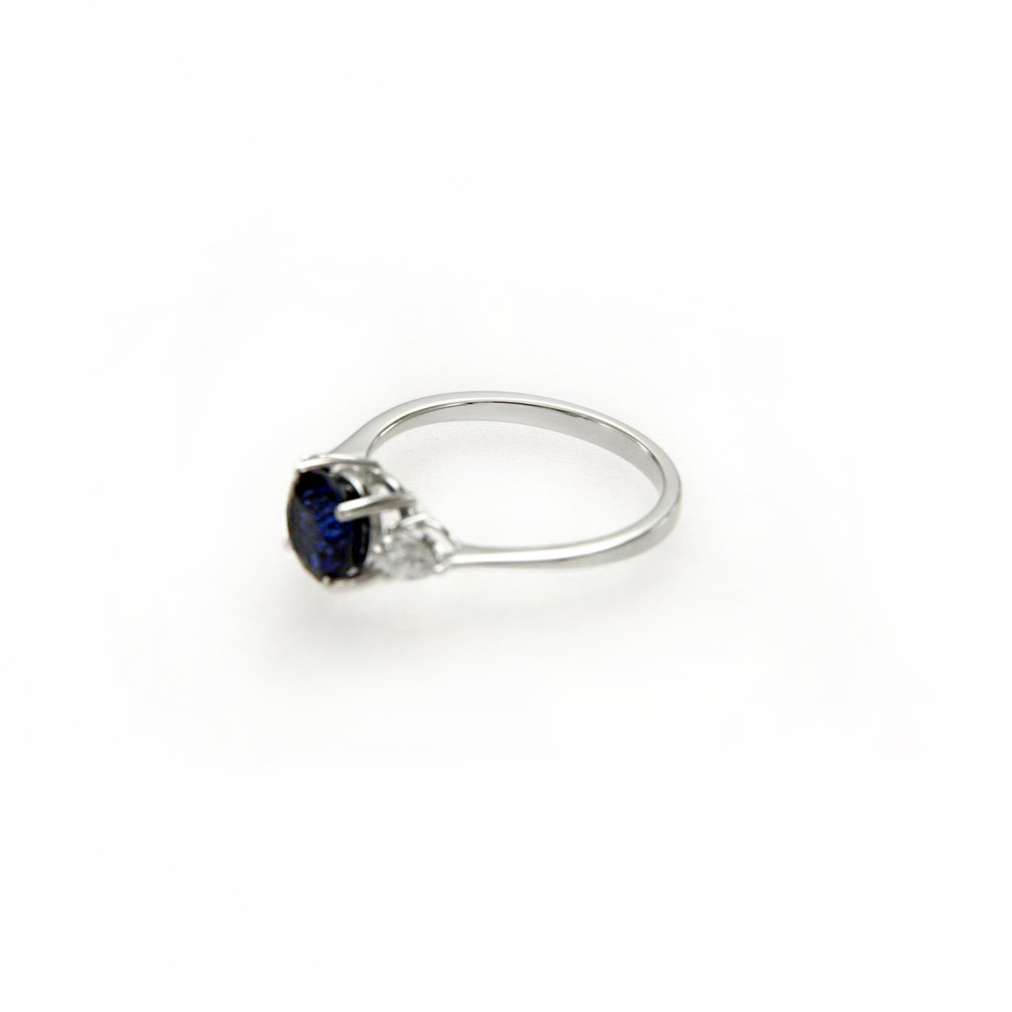 Three Stone Cubic Zirconia Proposal Ring