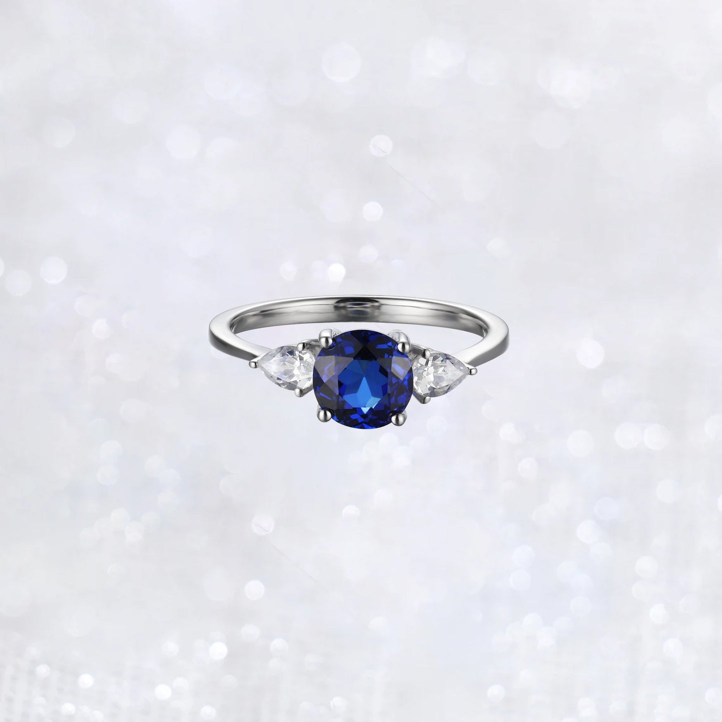 Three Stone Cubic Zirconia Proposal Ring
