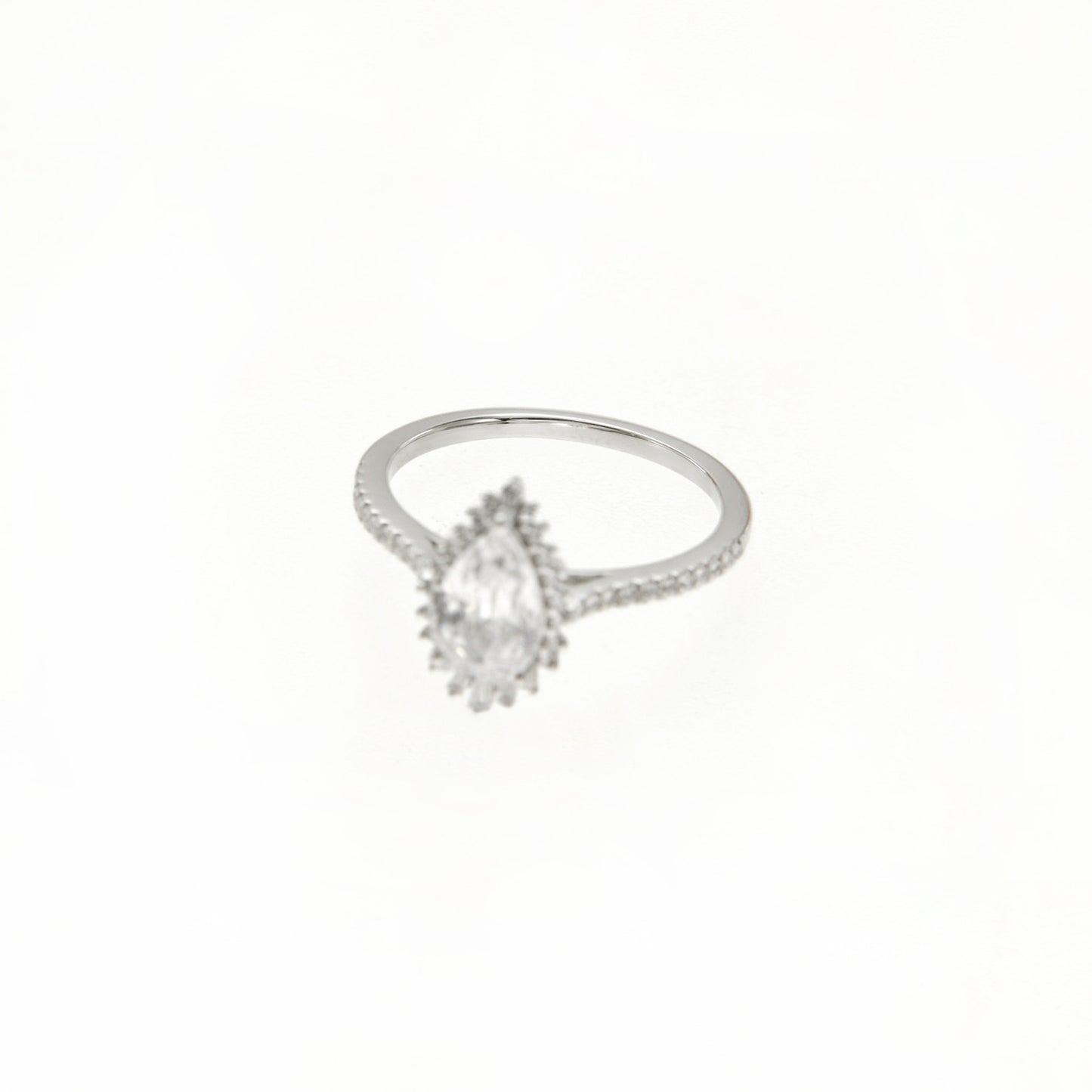 925S Sterling Silver Cubic Zirconia