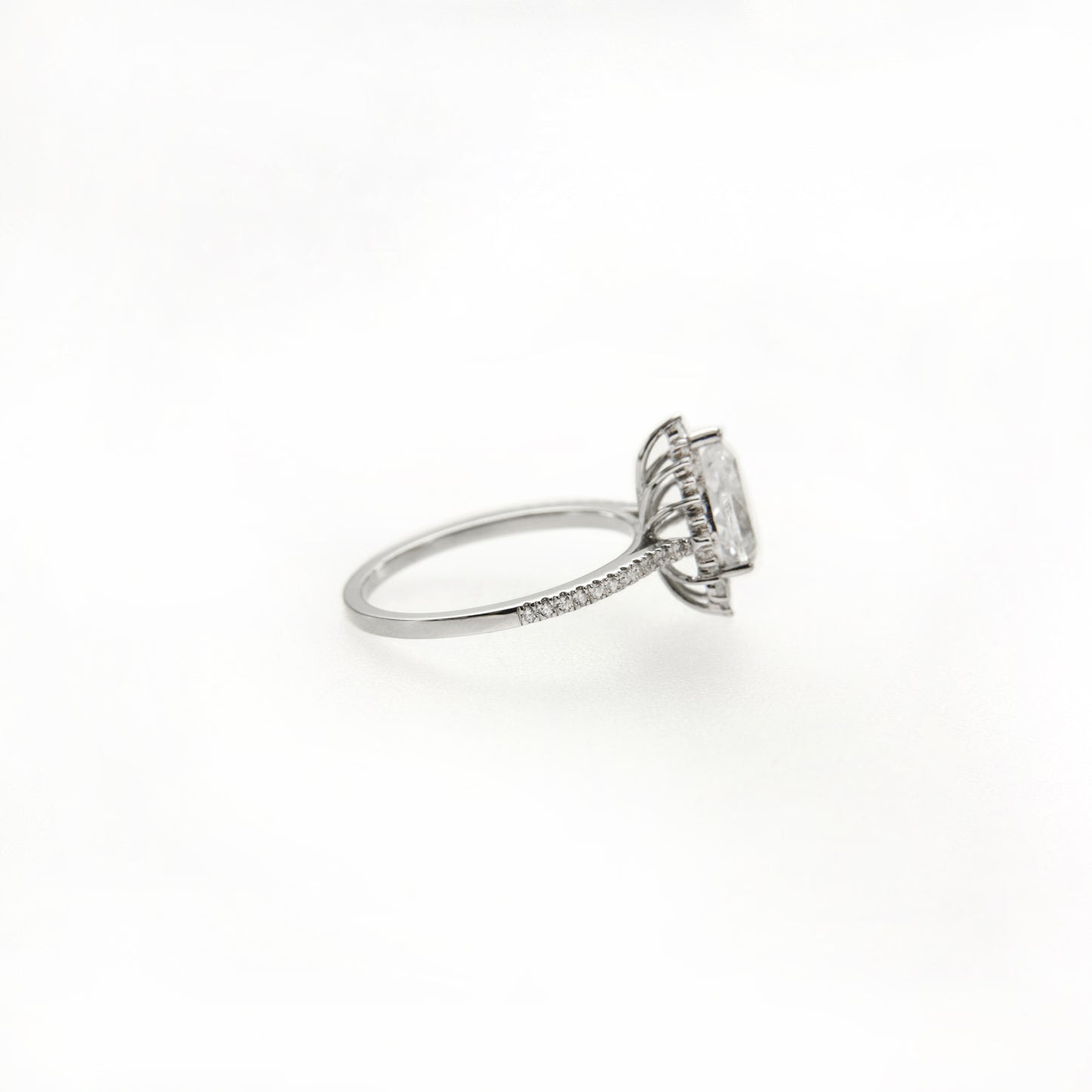 925S Sterling Silver Cubic Zirconia