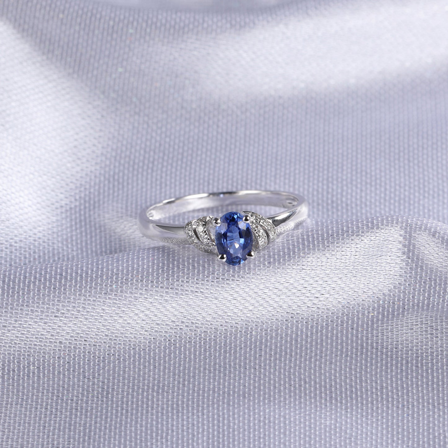 Sapphire Fashion Promise Ring
