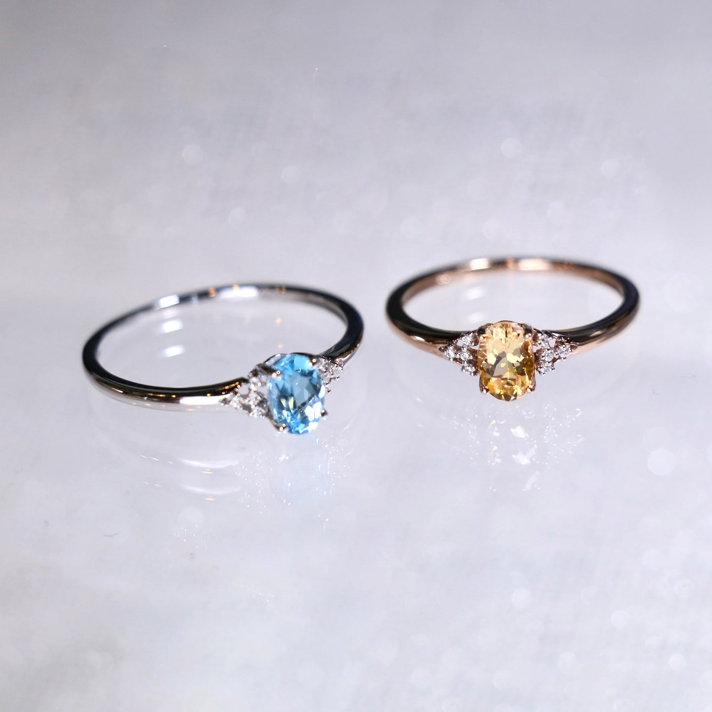 Citrine Custom Gemstone Ring