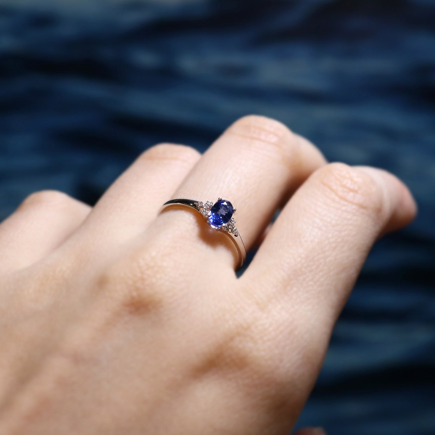 Sapphire Custom Gemstone Ring