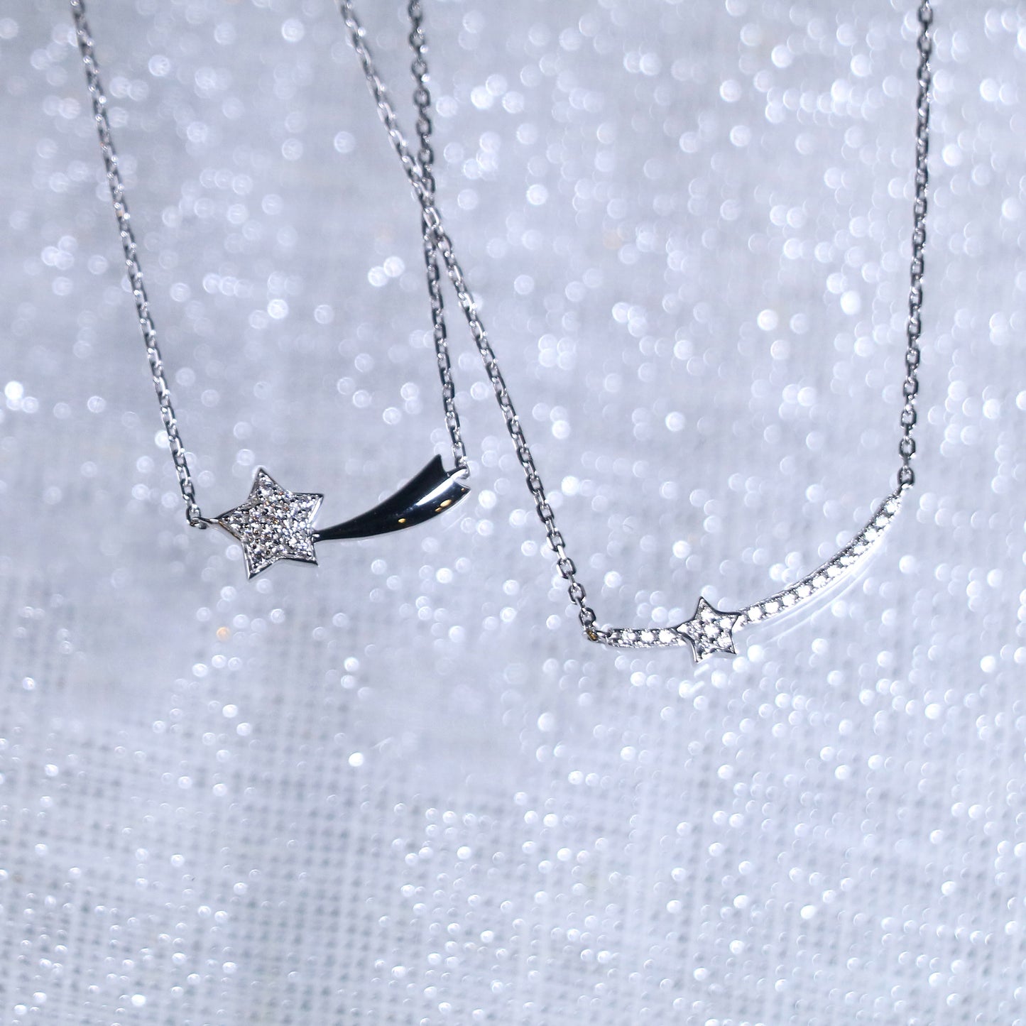 Meteor Star Necklace
