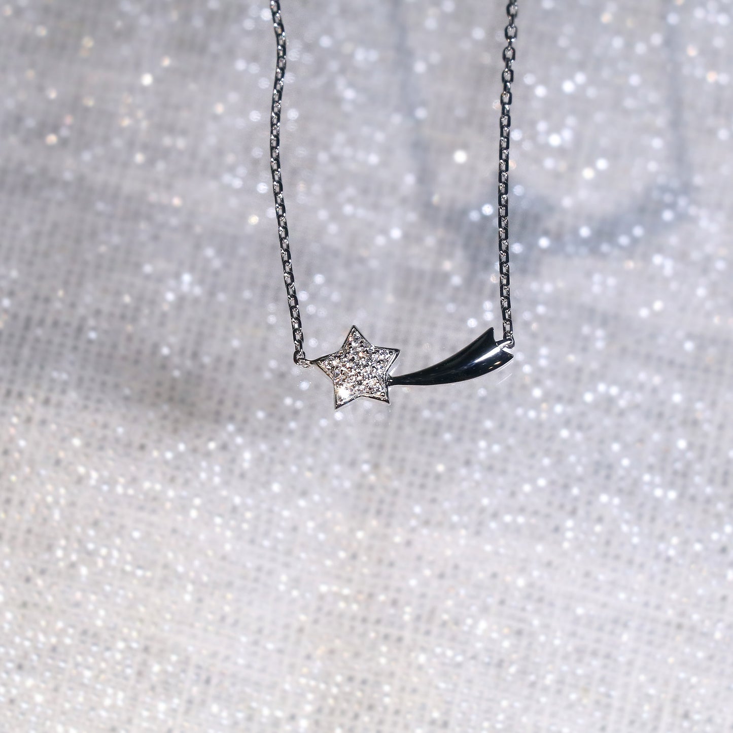 Meteor Star Necklace
