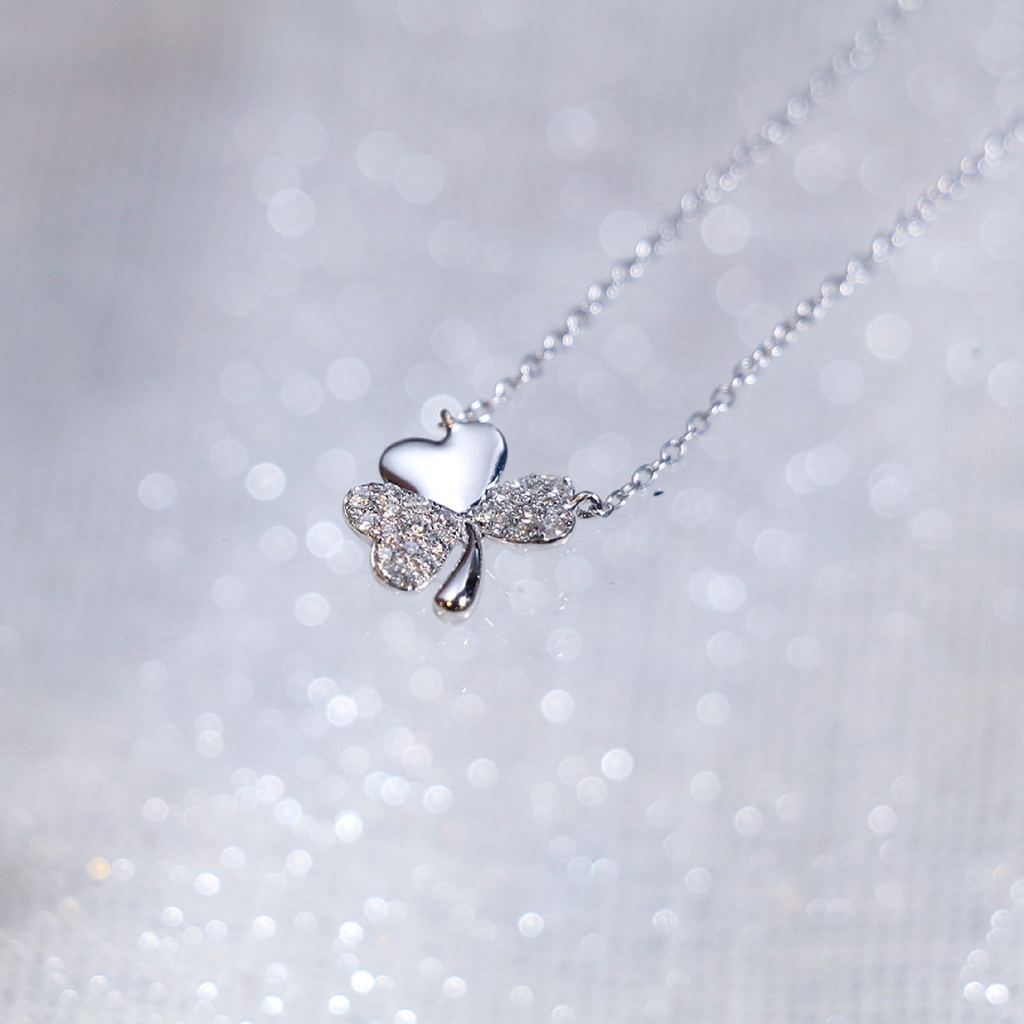 Three Leaf Clover Necklace