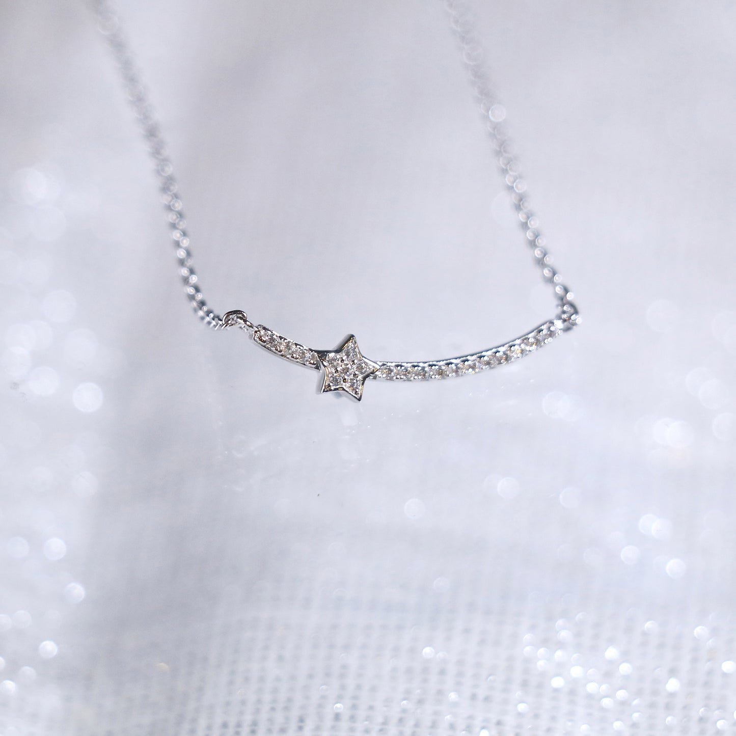 Smiling Meteor Necklace