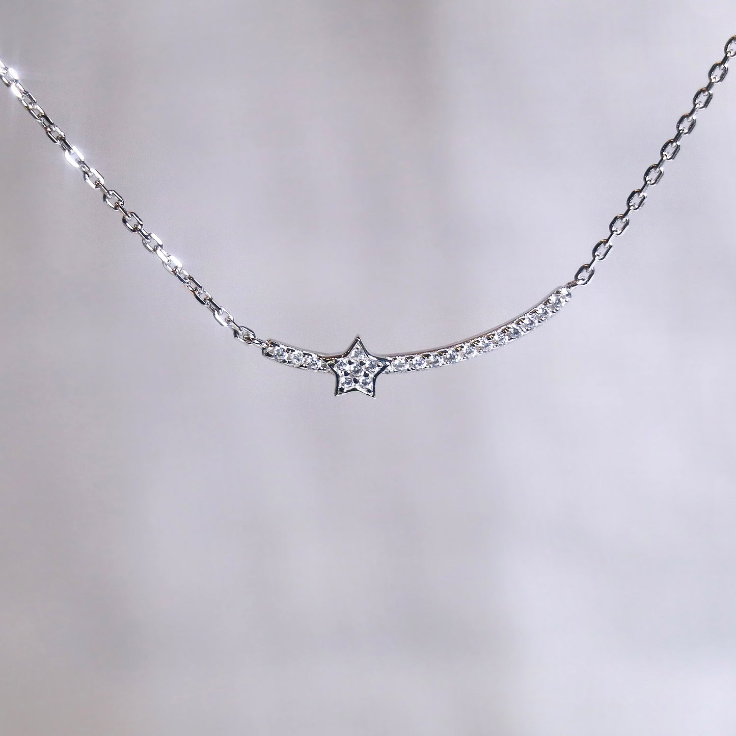 Smiling Meteor Necklace