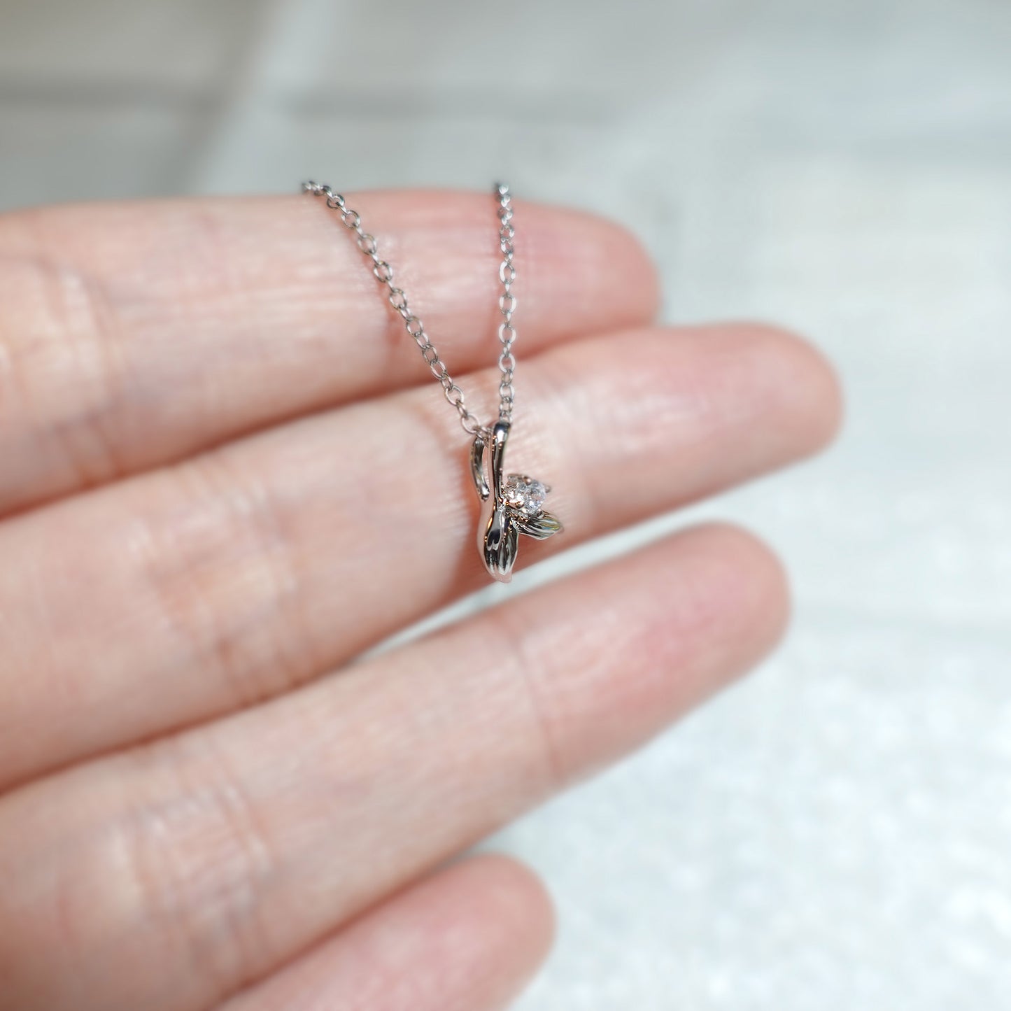 Mermaid Tail Diamond Pendant