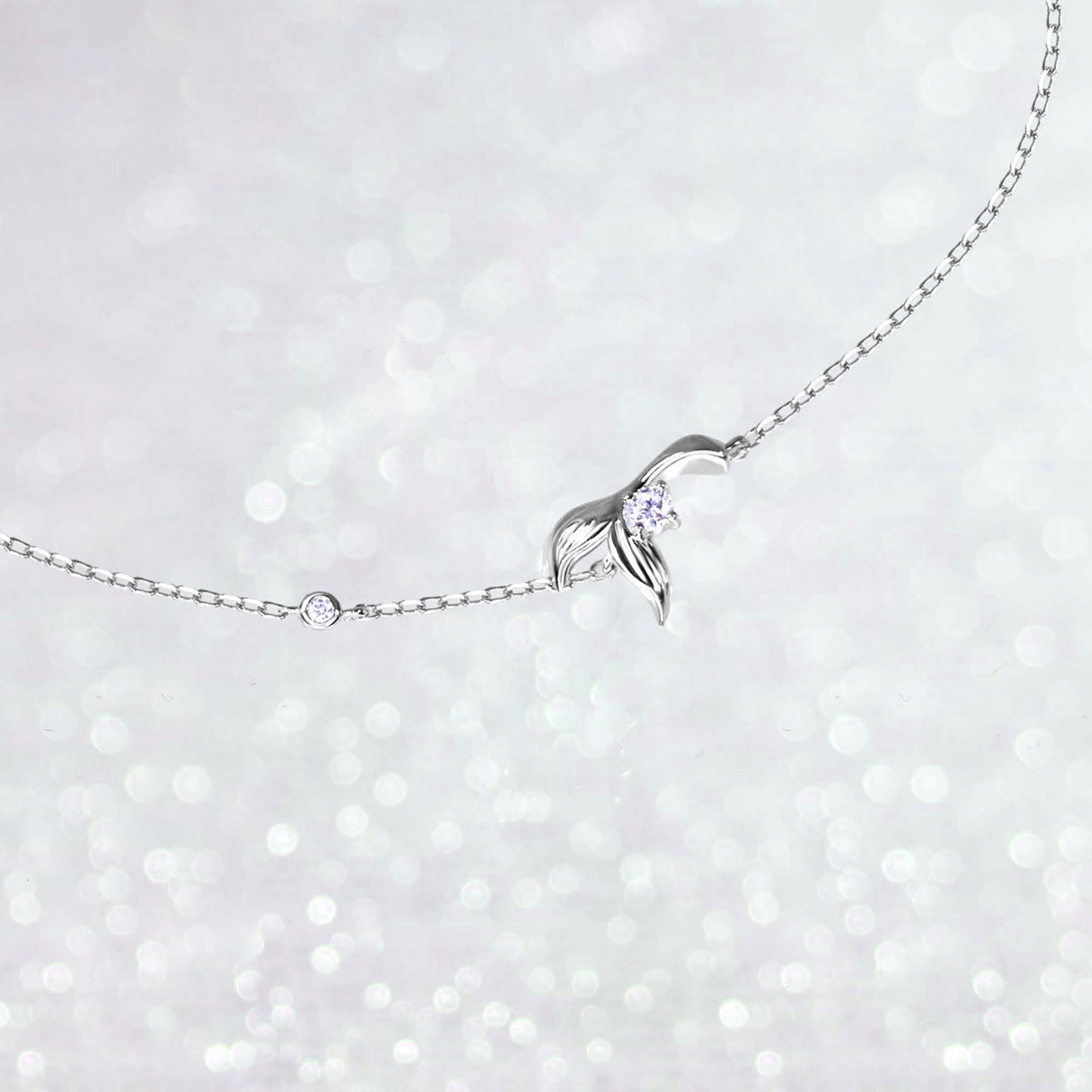 Mermaid Tail Diamond Bracelet