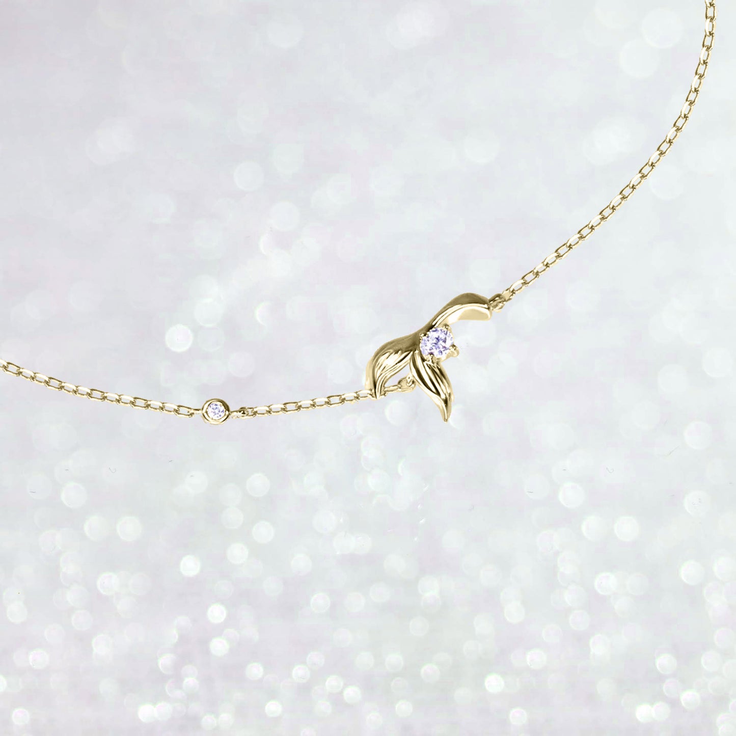 Mermaid Tail Diamond Bracelet