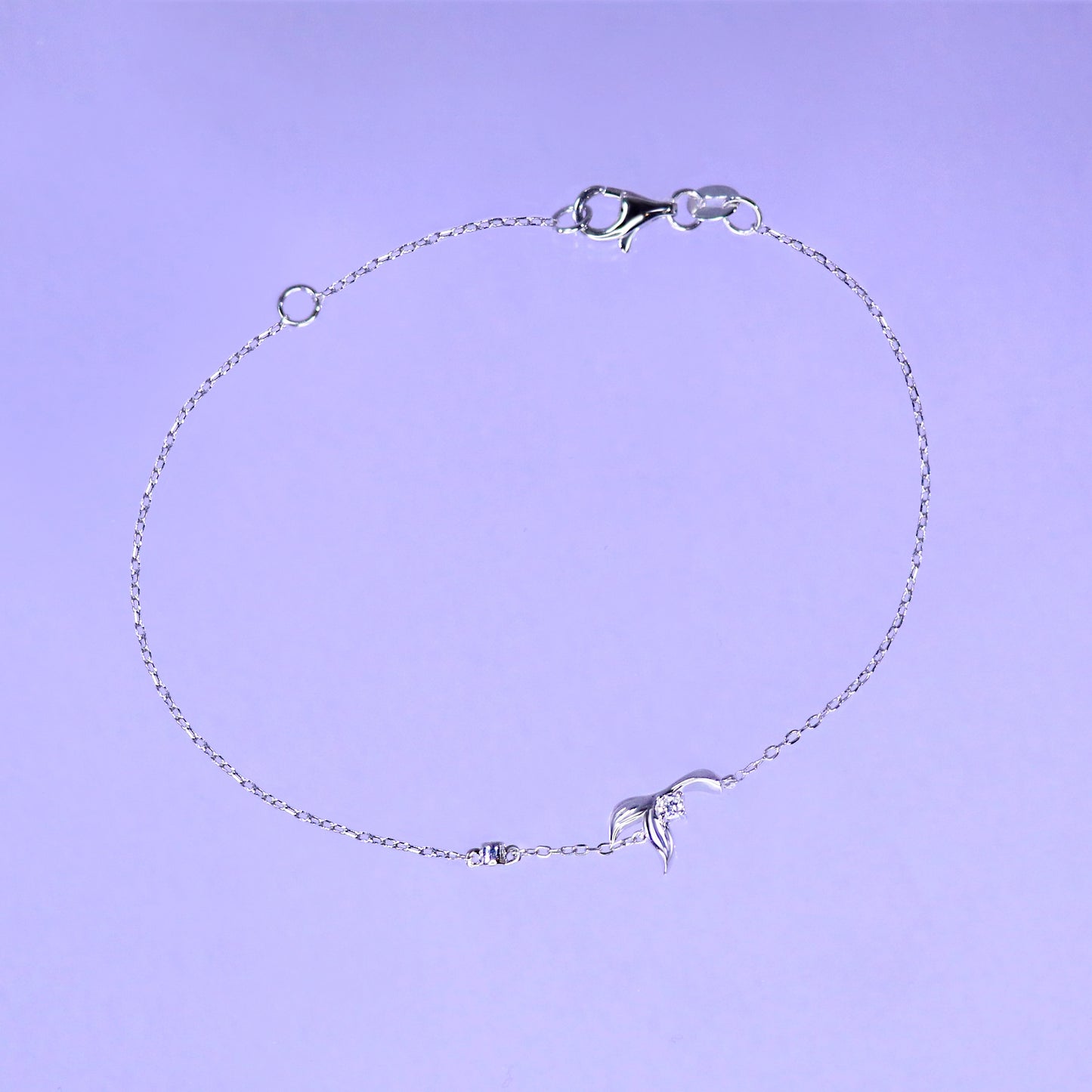 Mermaid Tail Diamond Bracelet