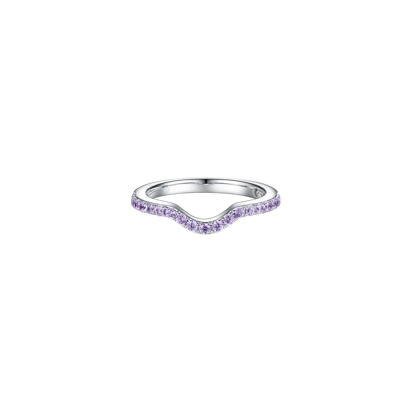 Peridot Simple Stackable Ring