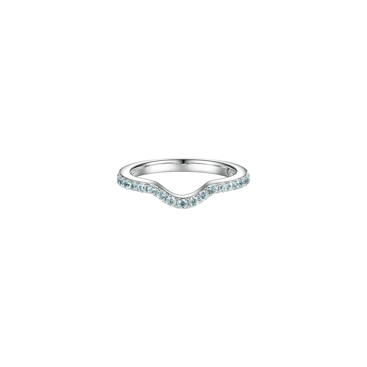 Peridot Simple Stackable Ring