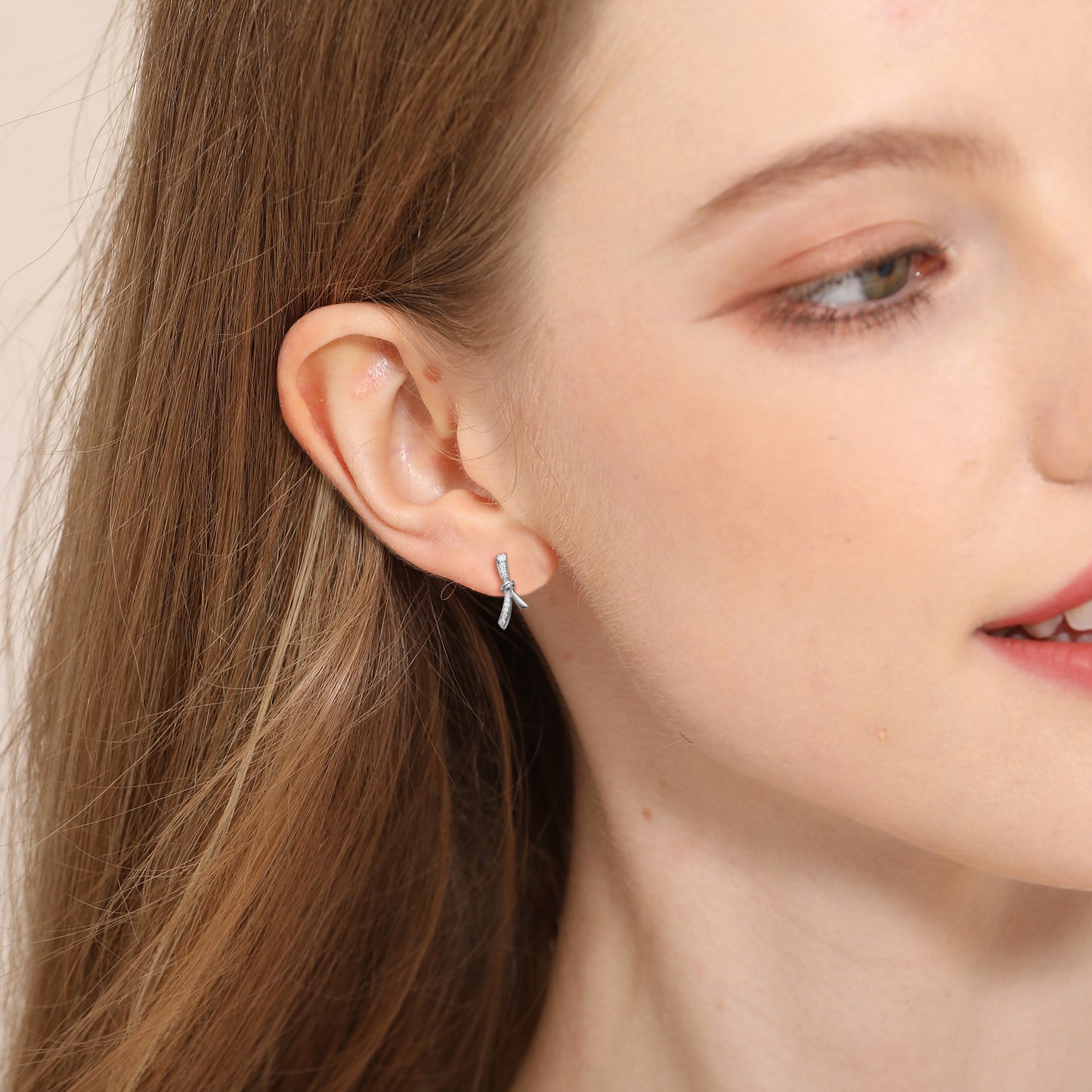Lady Bow Knot Earrings