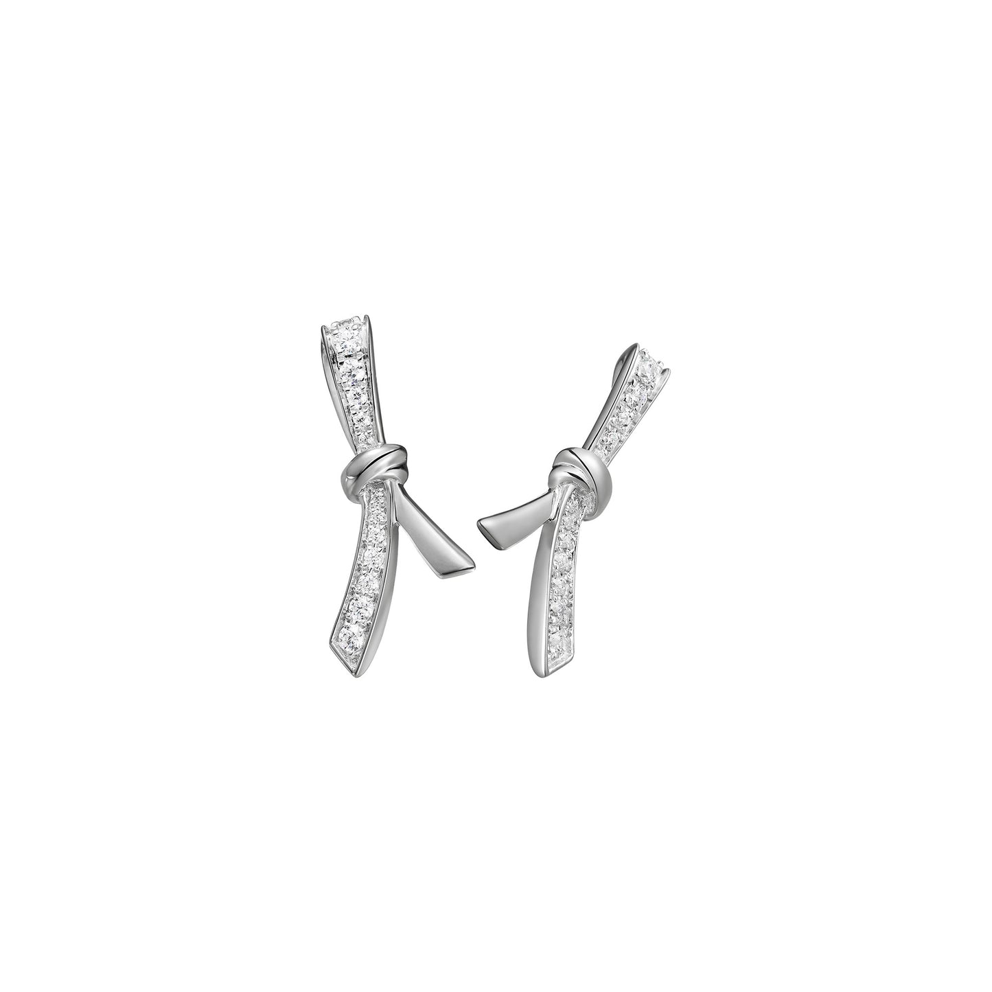 Lady Bow Knot Earrings