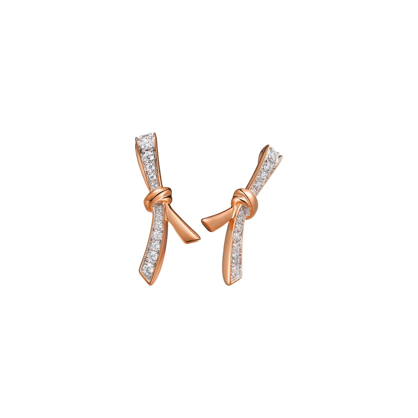 Lady Bow Knot Earrings