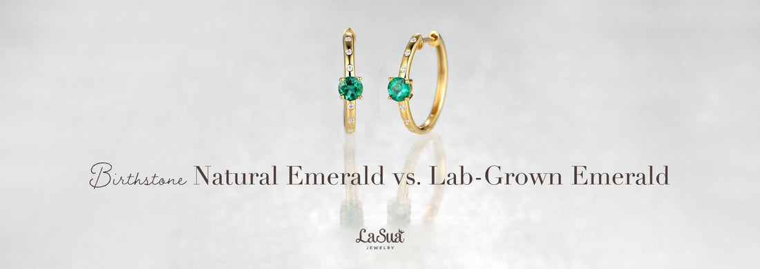 Birthstone: Natural Emerald vs. Lab-Grown Emerald