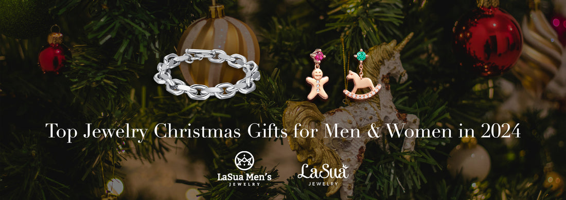 Top Jewelry Christmas Gifts for Men & Women in 2024