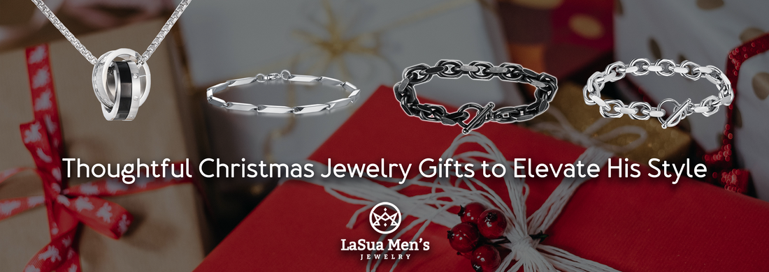 Thoughtful Christmas Jewelry Gifts to Elevate His Style