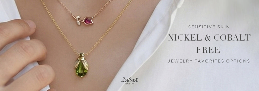 Jewelry That’s Kind to Sensitive Skin: Nickel & Cobalt-Free Options
